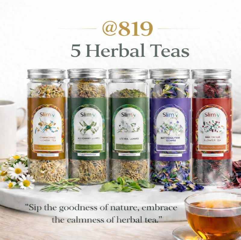 Get our Herbal Teas Combo