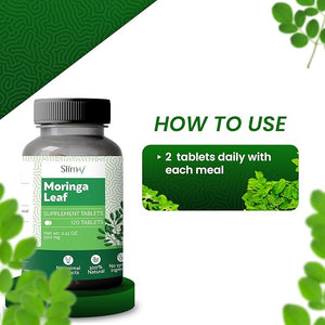 Moringa Leaf Supplement tablets (120 Nos)
