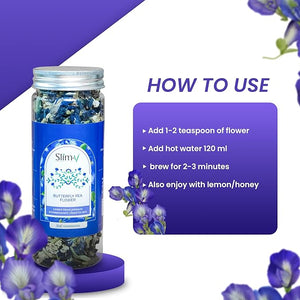 Butterfly Pea Flower 30g