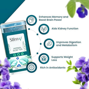 Herbal Slim Tea -One month pack