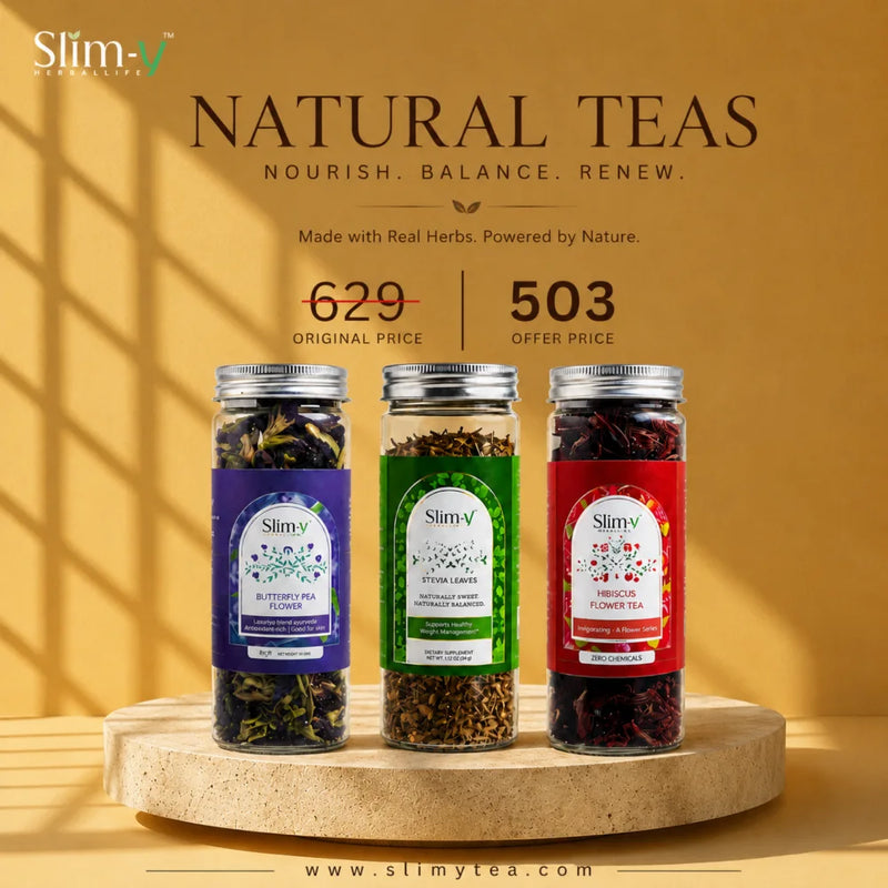 Natural Tea Combo