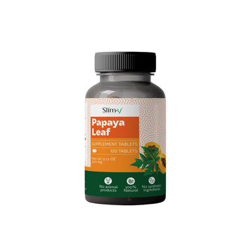 Papaya Leaf Supplement Tablets (120 Nos)