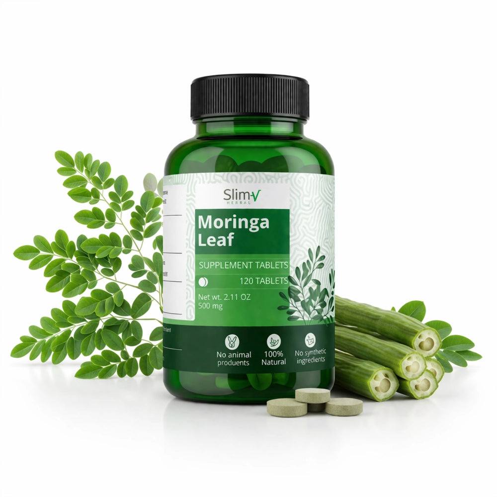 Moringa Leaf Supplement tablets (120 Nos)