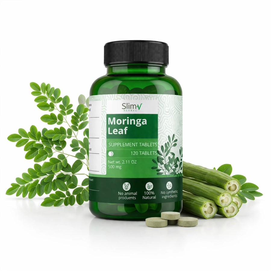 Moringa Leaf Supplement tablets (120 Nos)