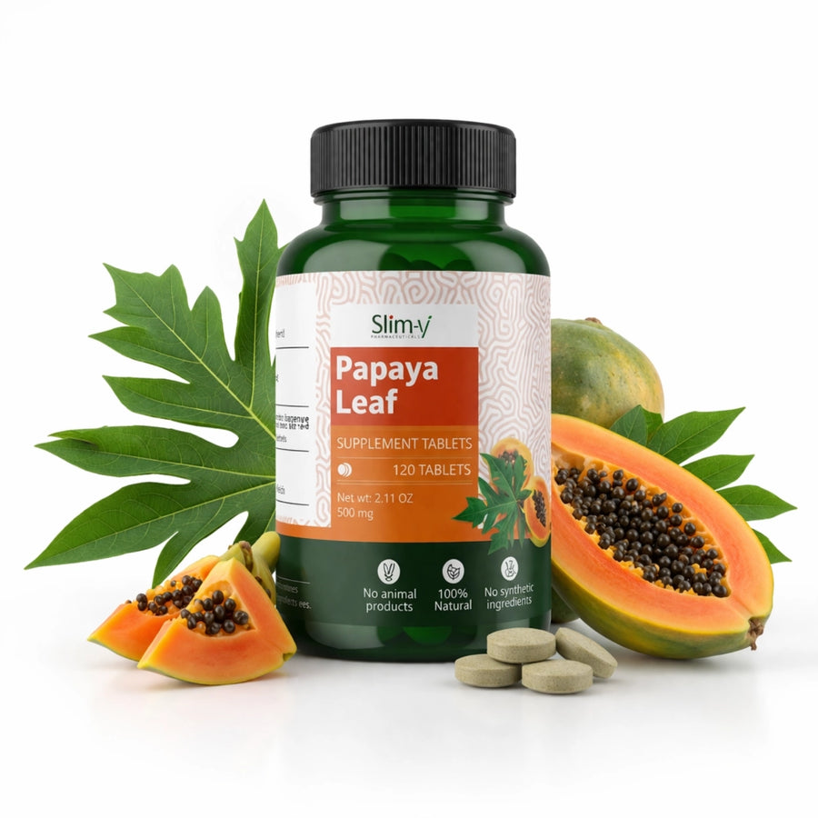 Papaya Leaf Supplement Tablets (120 Nos)